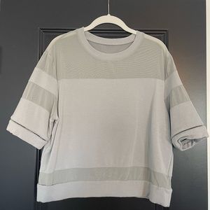 Alo Yoga Mesh Mix Top